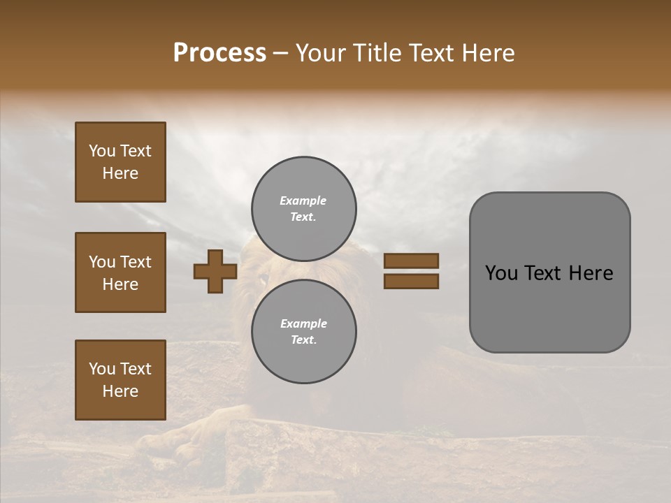 Outdoors Outside Background PowerPoint Template
