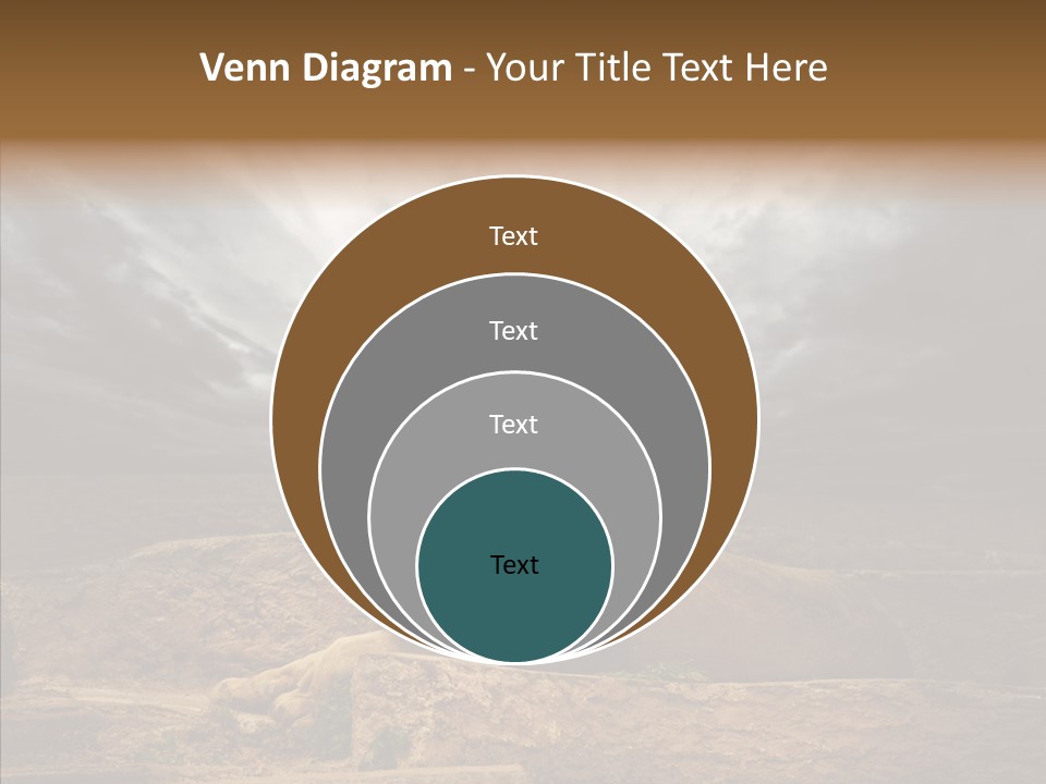 Outdoors Outside Background PowerPoint Template