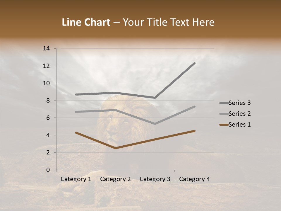 Outdoors Outside Background PowerPoint Template