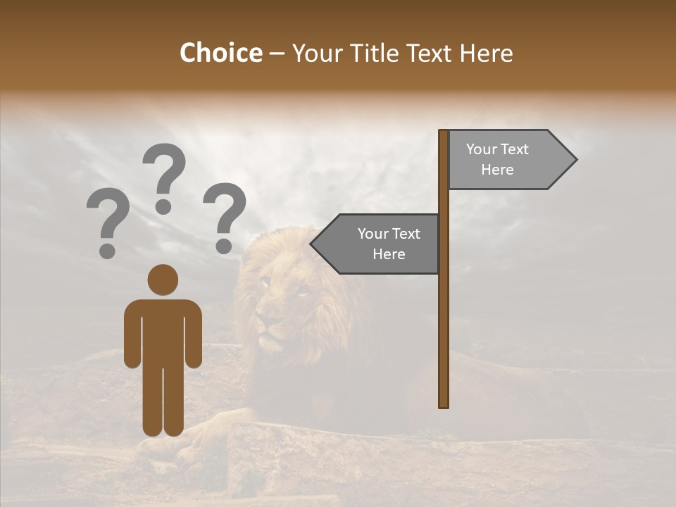 Outdoors Outside Background PowerPoint Template