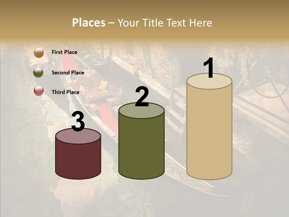 Standing Vintage Old PowerPoint Template