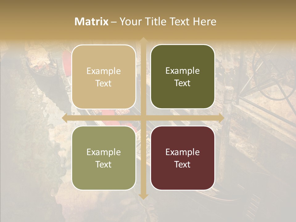 Standing Vintage Old PowerPoint Template