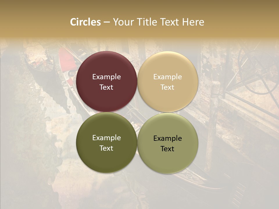 Standing Vintage Old PowerPoint Template