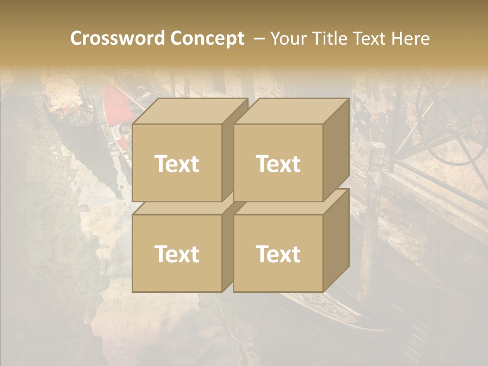 Standing Vintage Old PowerPoint Template
