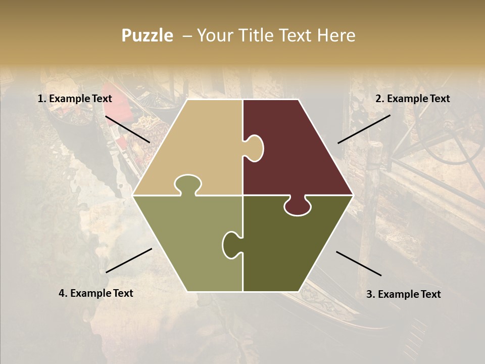 Standing Vintage Old PowerPoint Template