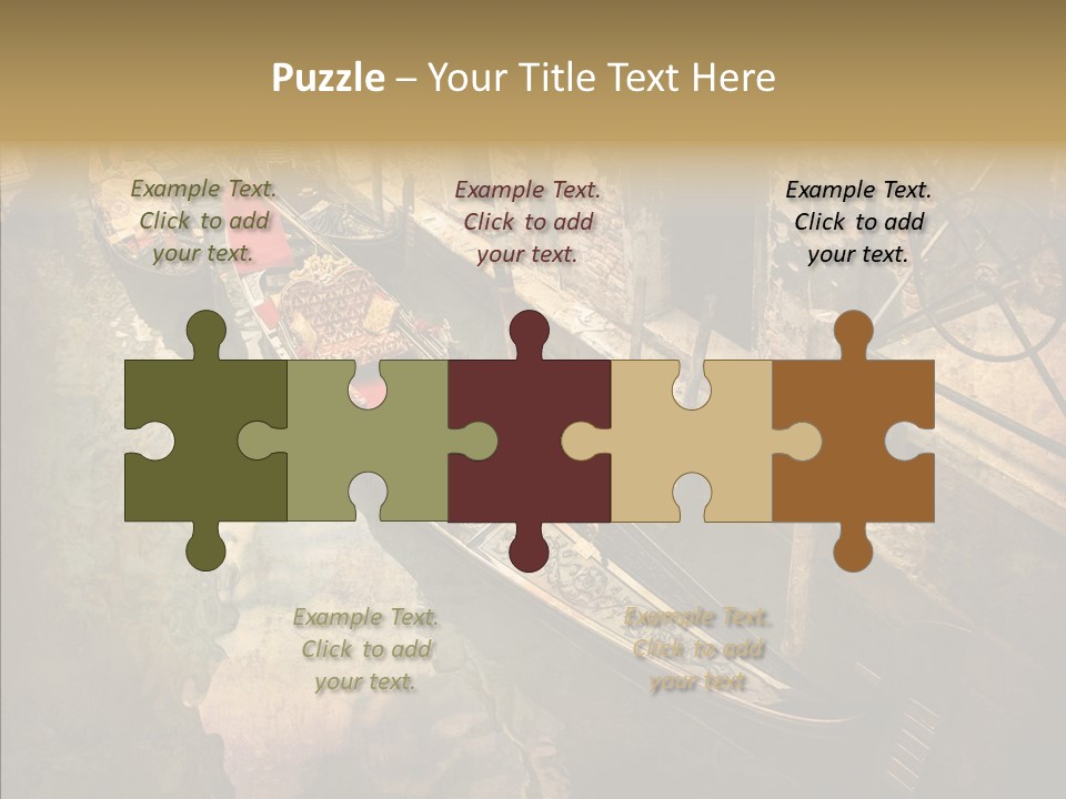 Standing Vintage Old PowerPoint Template