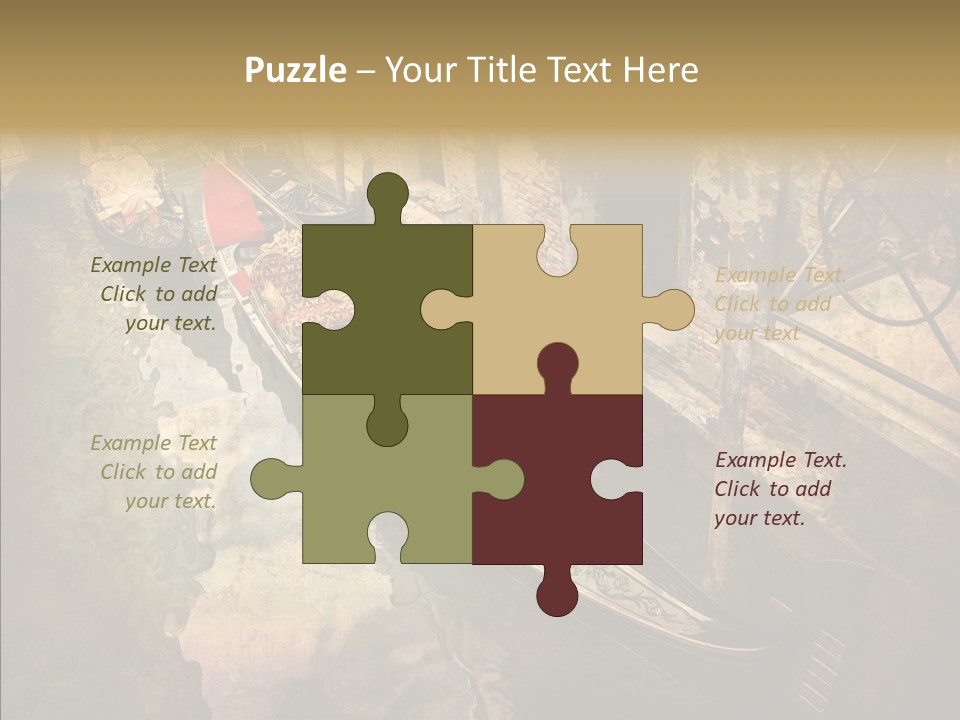 Standing Vintage Old PowerPoint Template