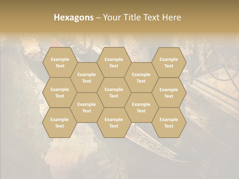 Standing Vintage Old PowerPoint Template