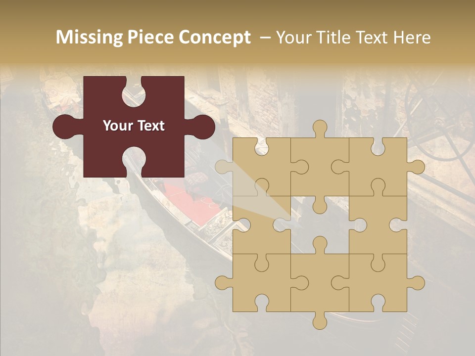 Standing Vintage Old PowerPoint Template