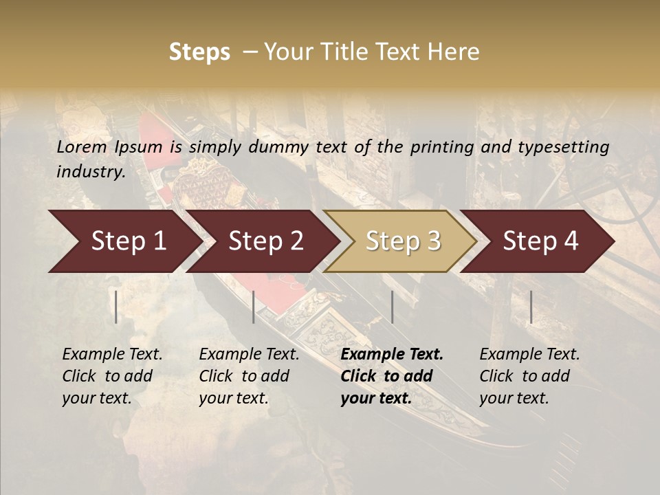 Standing Vintage Old PowerPoint Template