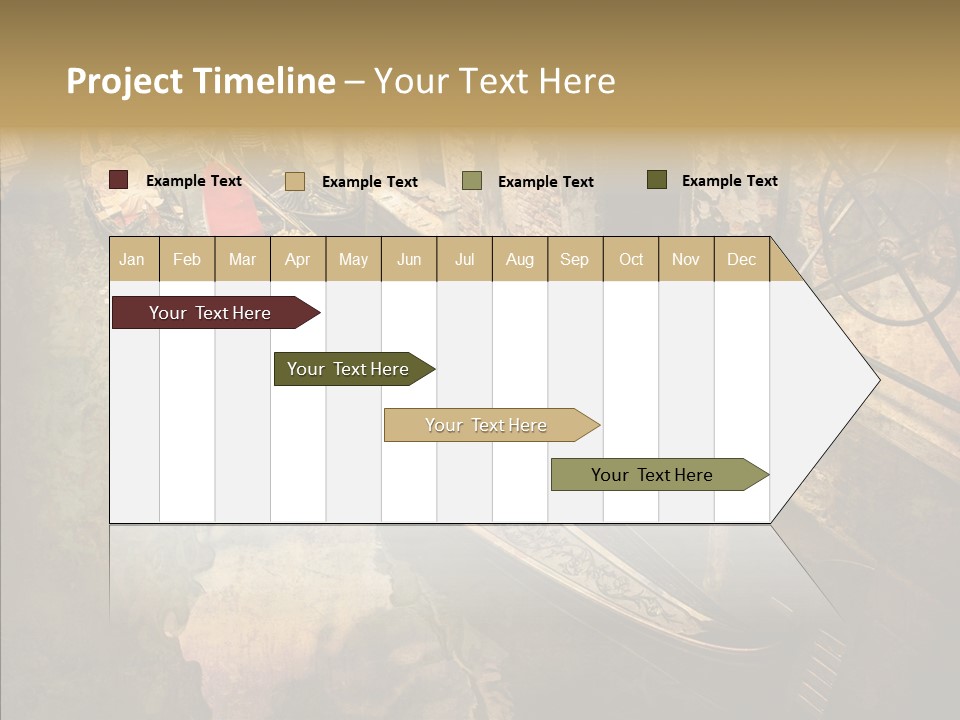 Standing Vintage Old PowerPoint Template