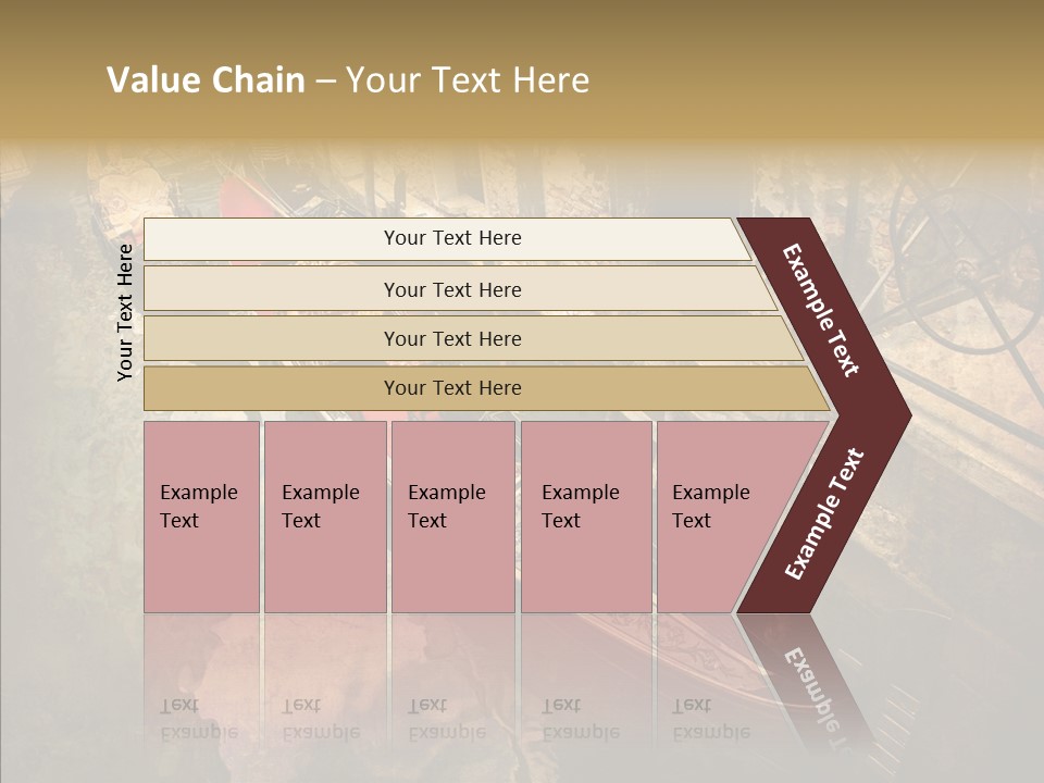 Standing Vintage Old PowerPoint Template