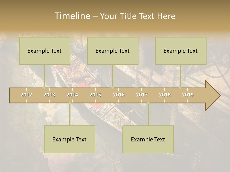 Standing Vintage Old PowerPoint Template