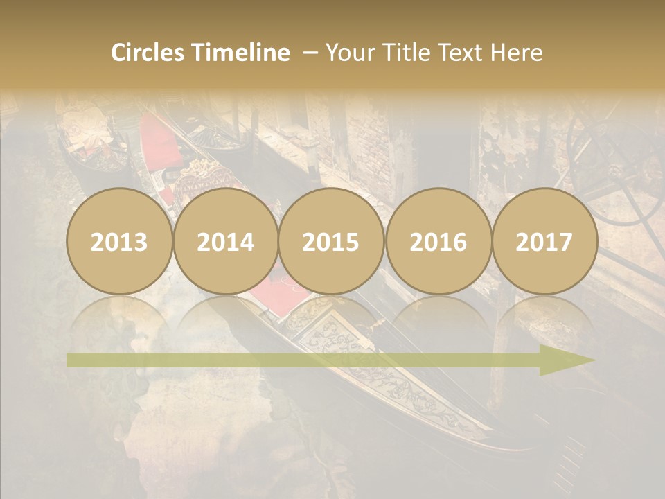 Standing Vintage Old PowerPoint Template