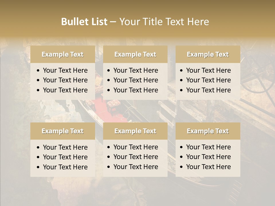 Standing Vintage Old PowerPoint Template