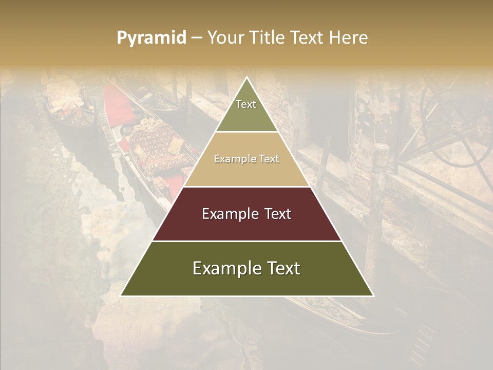 Standing Vintage Old PowerPoint Template