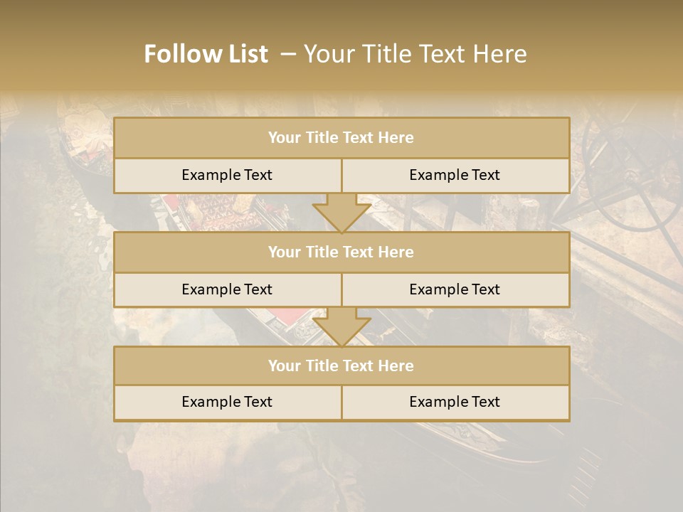 Standing Vintage Old PowerPoint Template