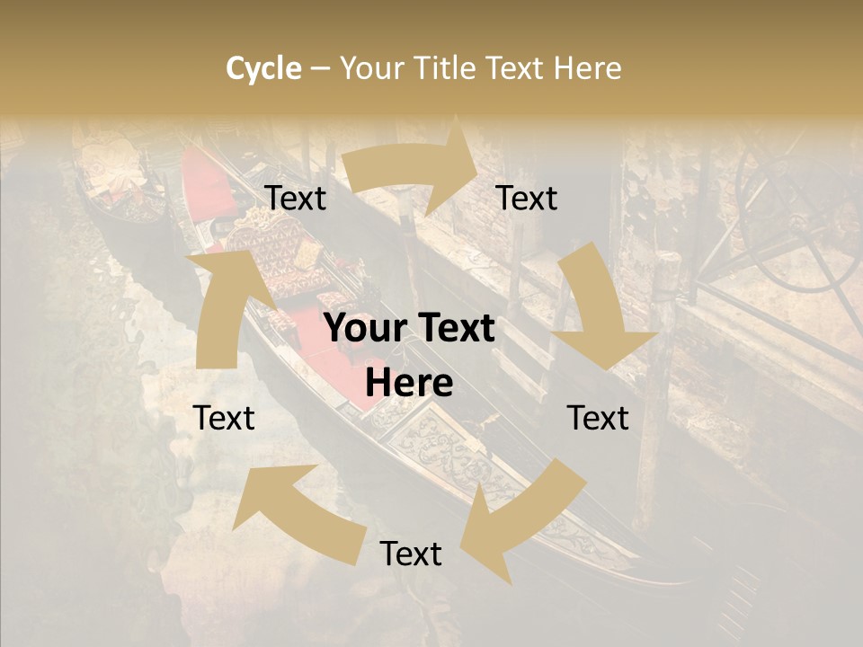 Standing Vintage Old PowerPoint Template