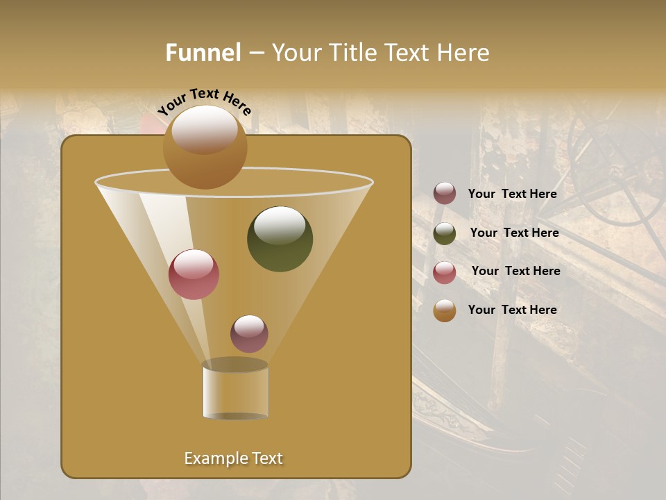 Standing Vintage Old PowerPoint Template