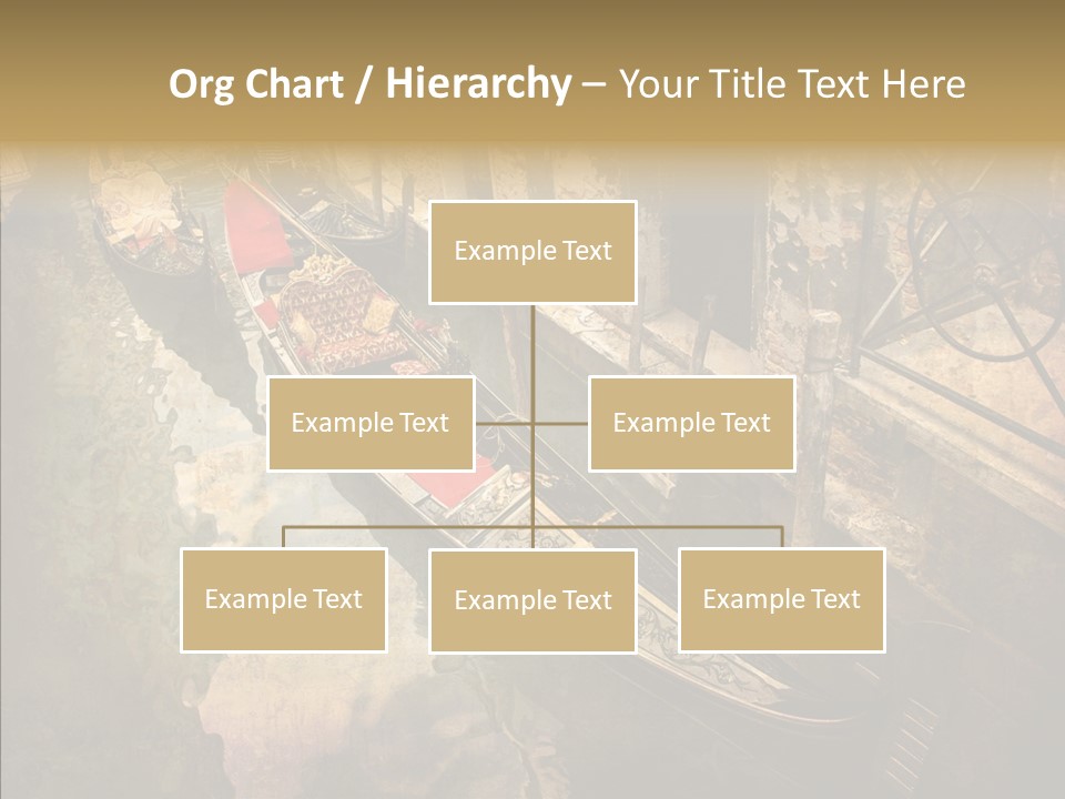 Standing Vintage Old PowerPoint Template
