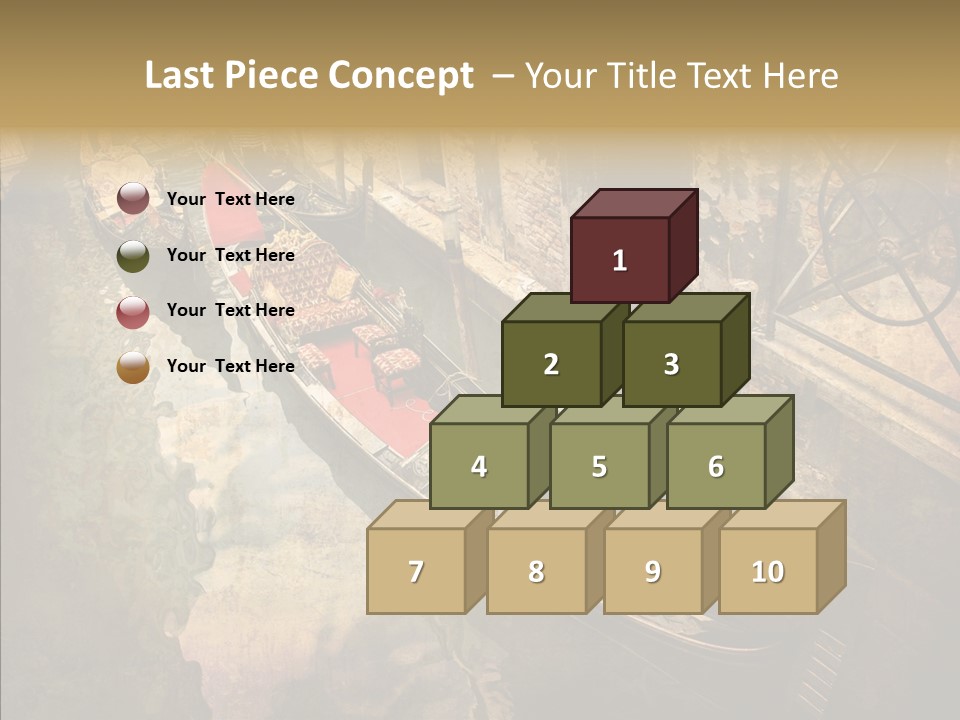 Standing Vintage Old PowerPoint Template