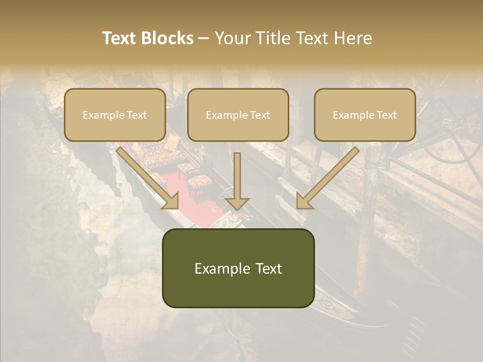 Standing Vintage Old PowerPoint Template