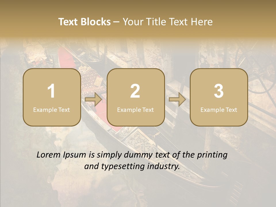 Standing Vintage Old PowerPoint Template