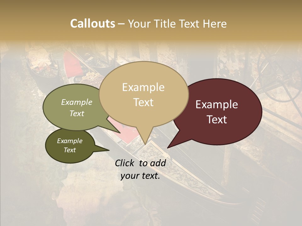 Standing Vintage Old PowerPoint Template