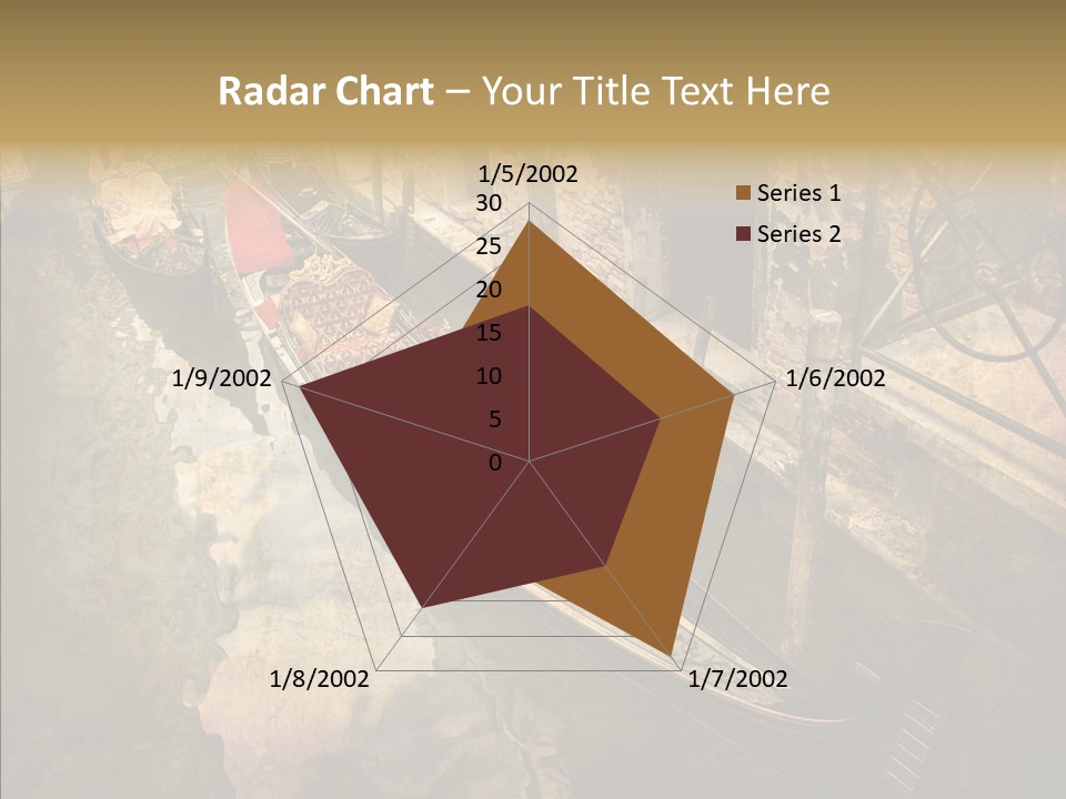 Standing Vintage Old PowerPoint Template