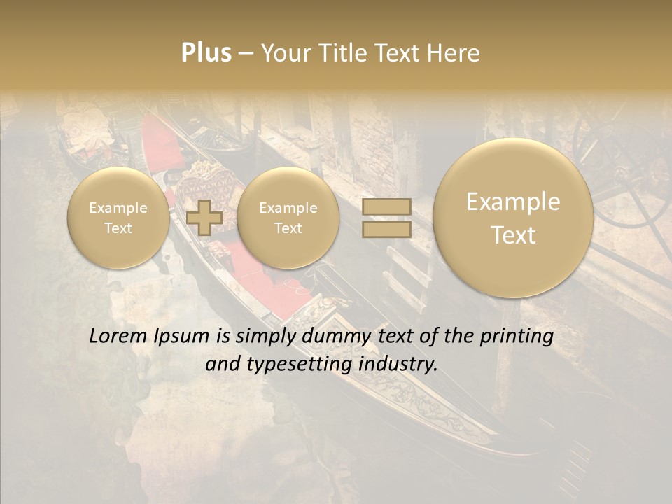 Standing Vintage Old PowerPoint Template