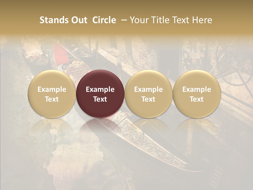 Standing Vintage Old PowerPoint Template