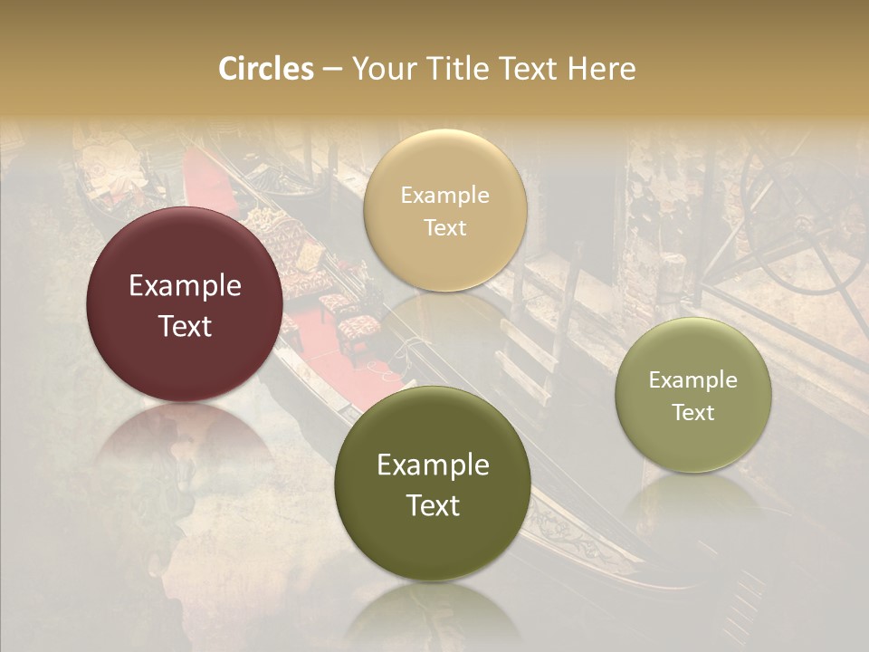 Standing Vintage Old PowerPoint Template