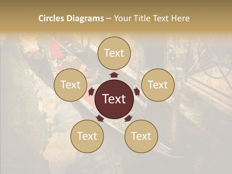 Standing Vintage Old PowerPoint Template