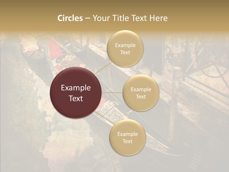 Standing Vintage Old PowerPoint Template