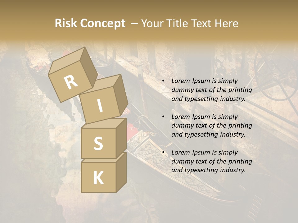 Standing Vintage Old PowerPoint Template