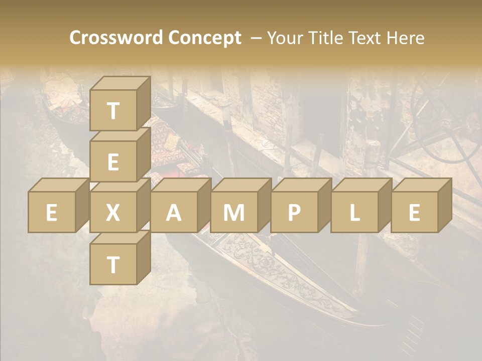 Standing Vintage Old PowerPoint Template