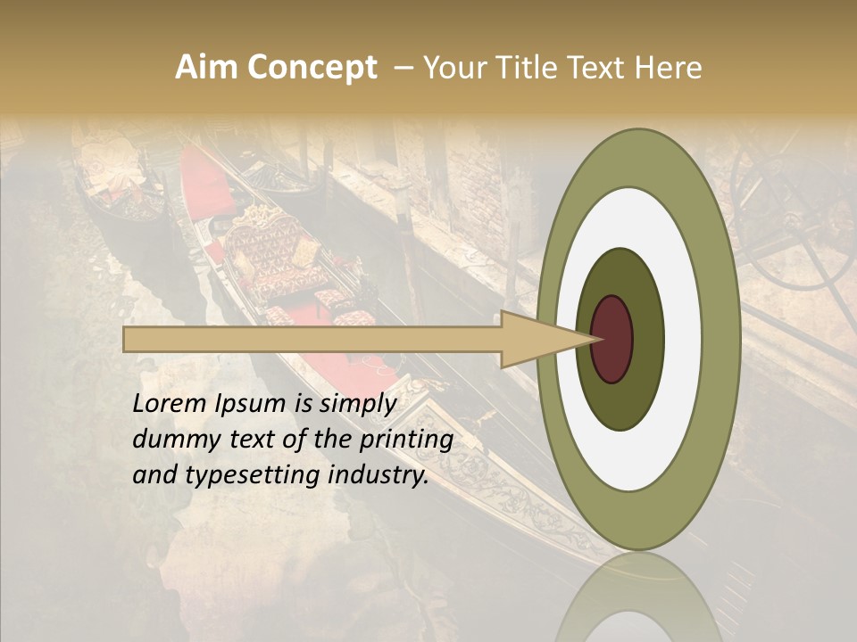 Standing Vintage Old PowerPoint Template