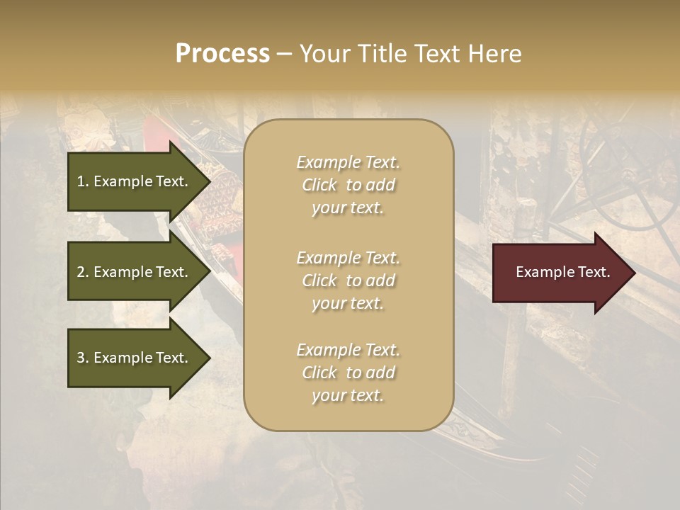 Standing Vintage Old PowerPoint Template
