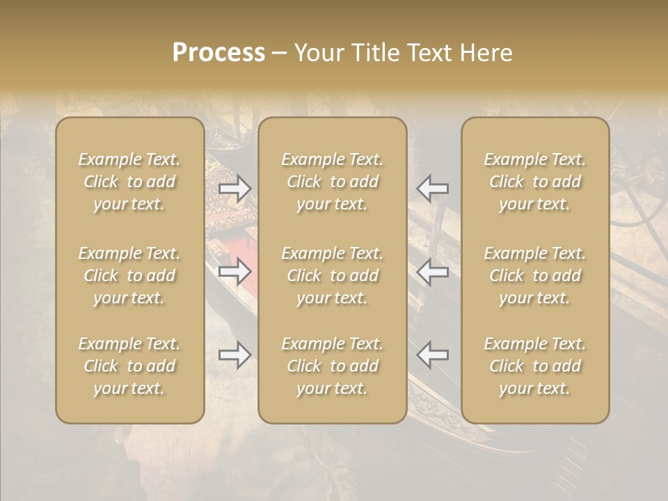 Standing Vintage Old PowerPoint Template