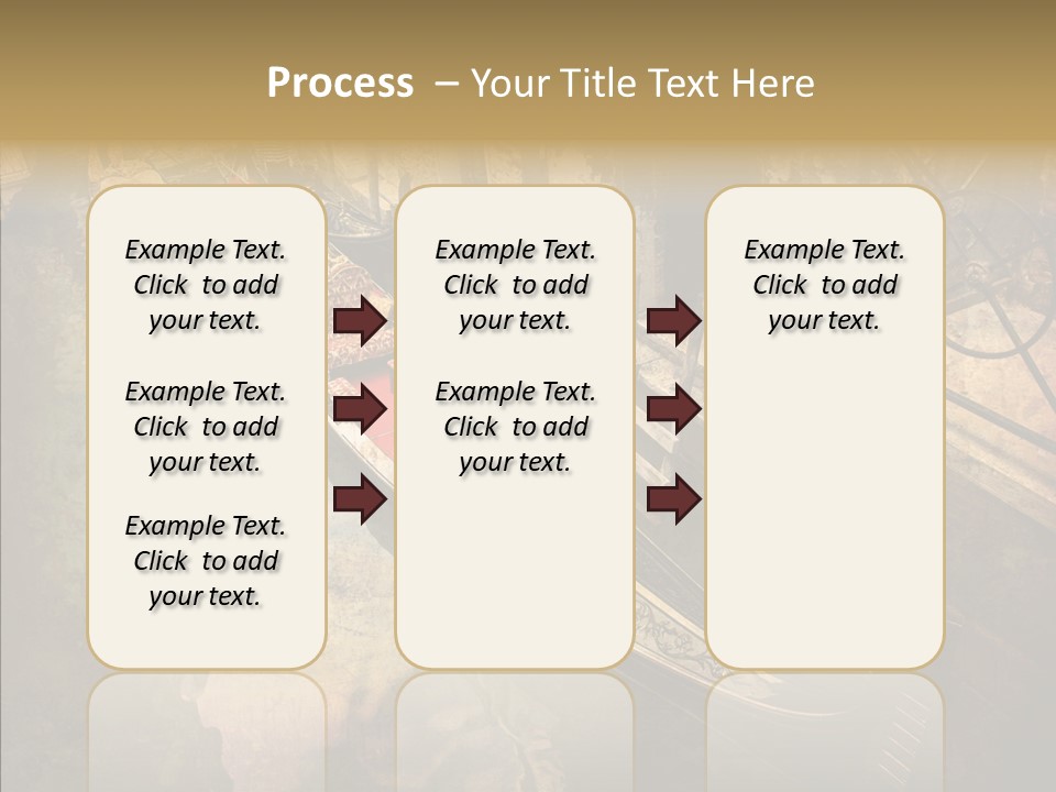 Standing Vintage Old PowerPoint Template
