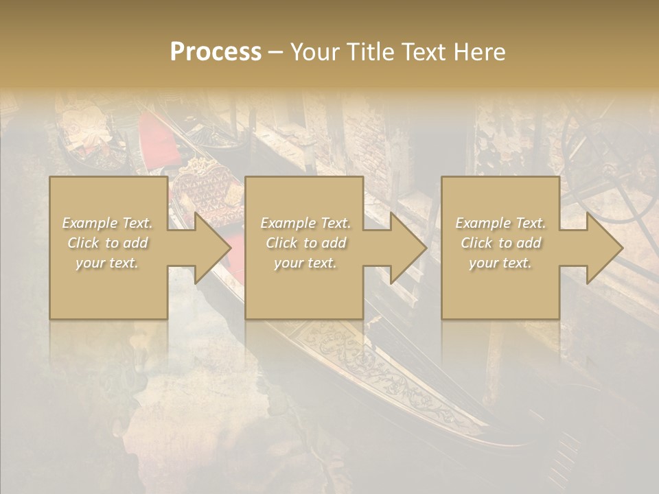 Standing Vintage Old PowerPoint Template
