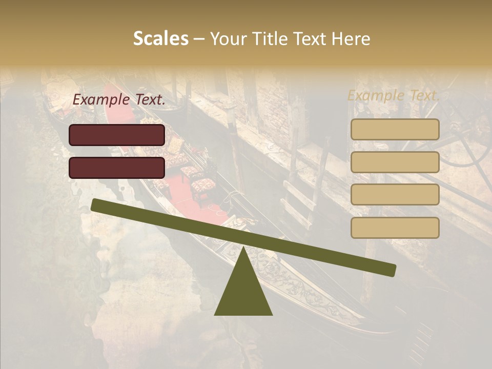 Standing Vintage Old PowerPoint Template