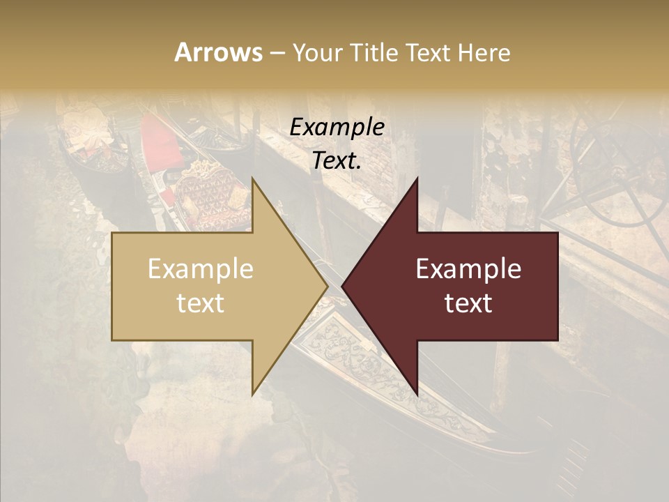 Standing Vintage Old PowerPoint Template