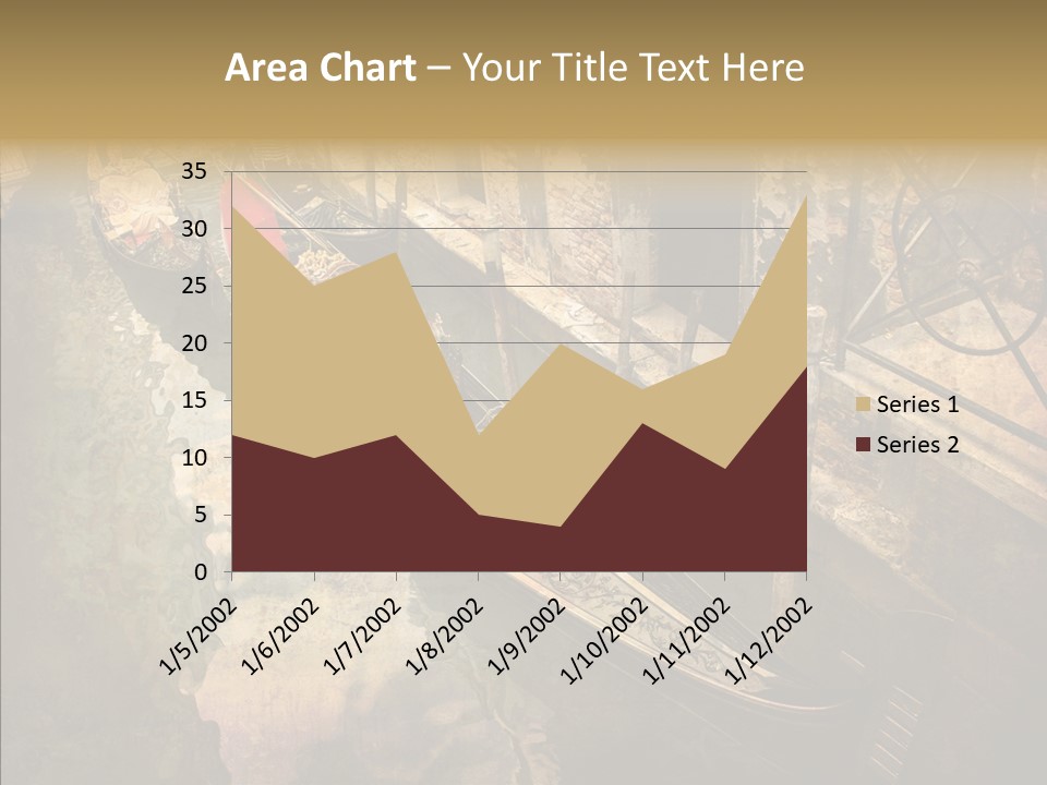Standing Vintage Old PowerPoint Template