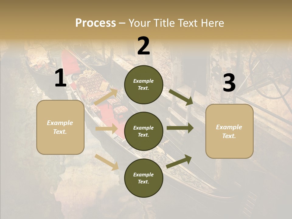 Standing Vintage Old PowerPoint Template
