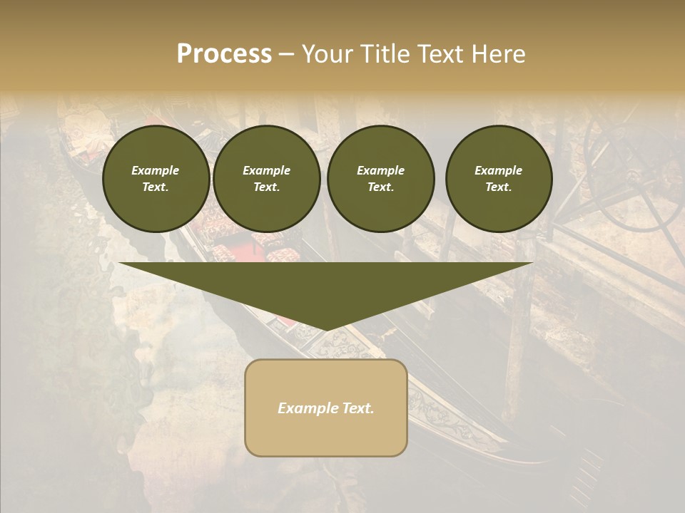 Standing Vintage Old PowerPoint Template