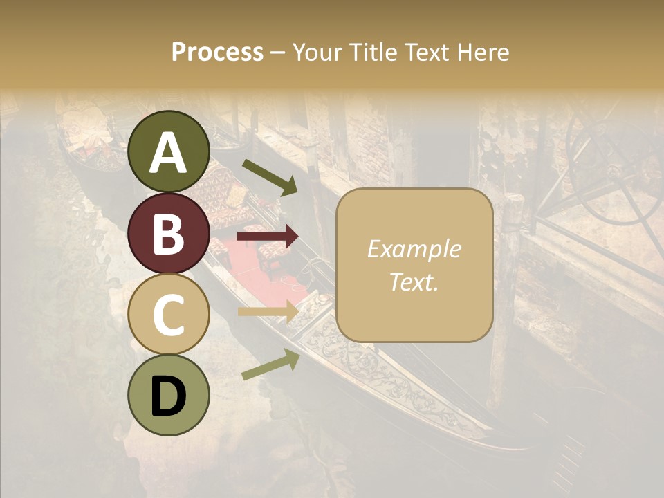 Standing Vintage Old PowerPoint Template