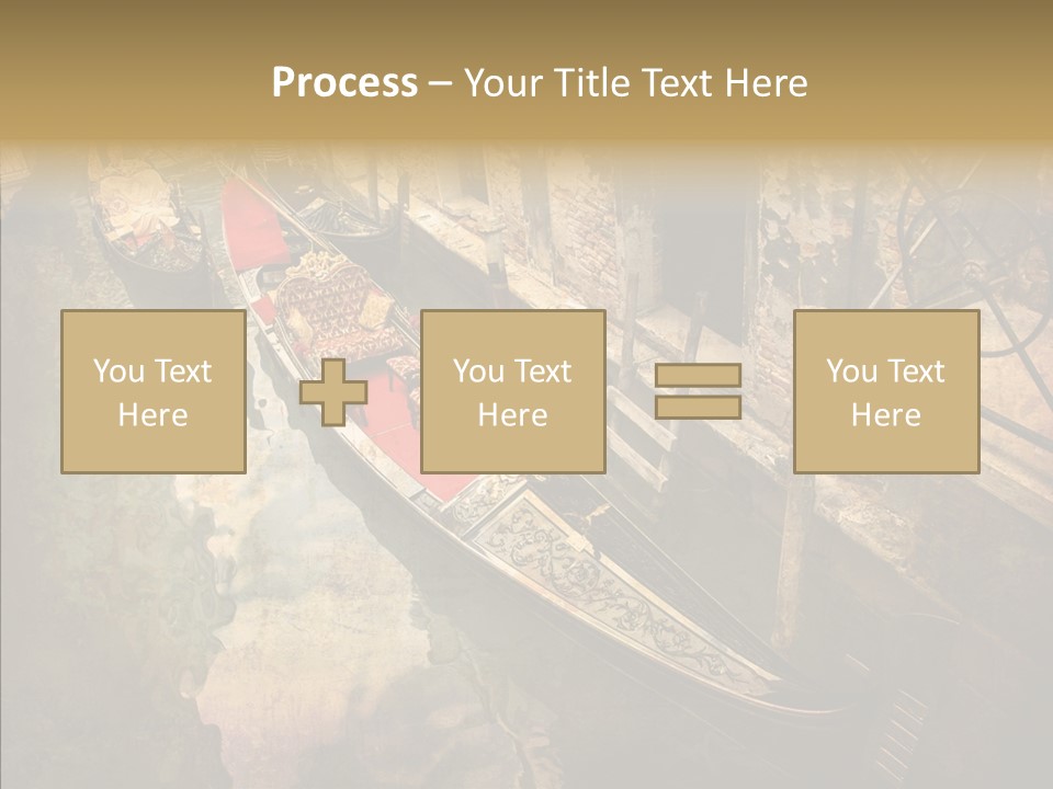 Standing Vintage Old PowerPoint Template