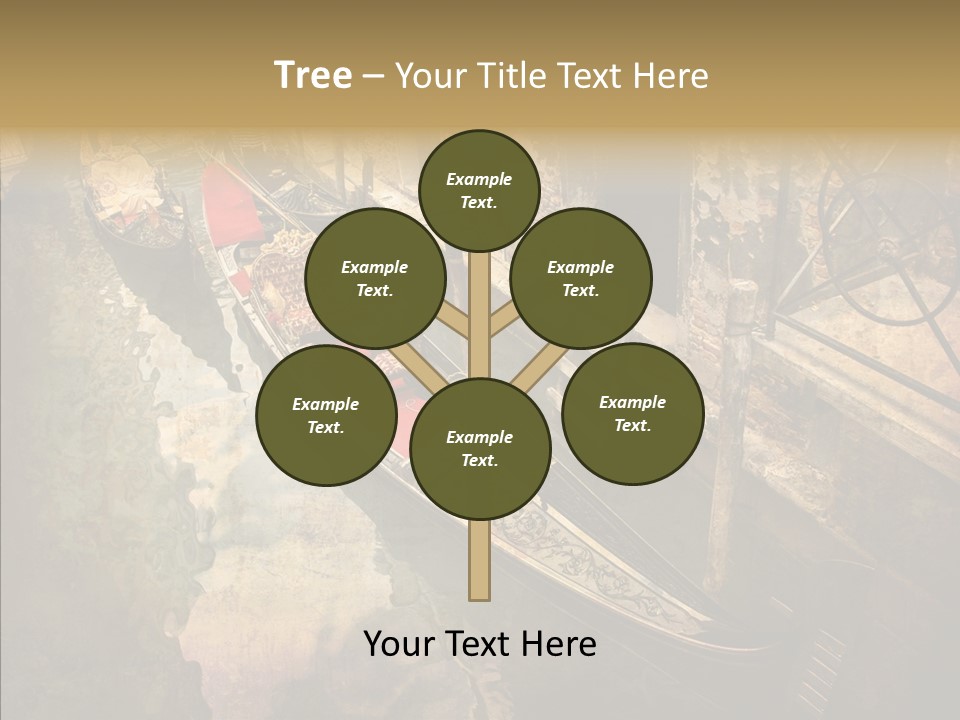 Standing Vintage Old PowerPoint Template