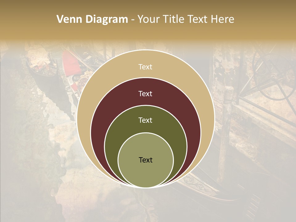 Standing Vintage Old PowerPoint Template